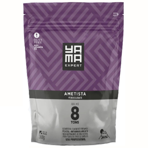 Pó Descolorante Ametista YAMA 300g Ultrarrápido