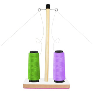 Porta Fio De Madeira 2 Cones Para Máquina Costura Singer em Oferta na Shopee
