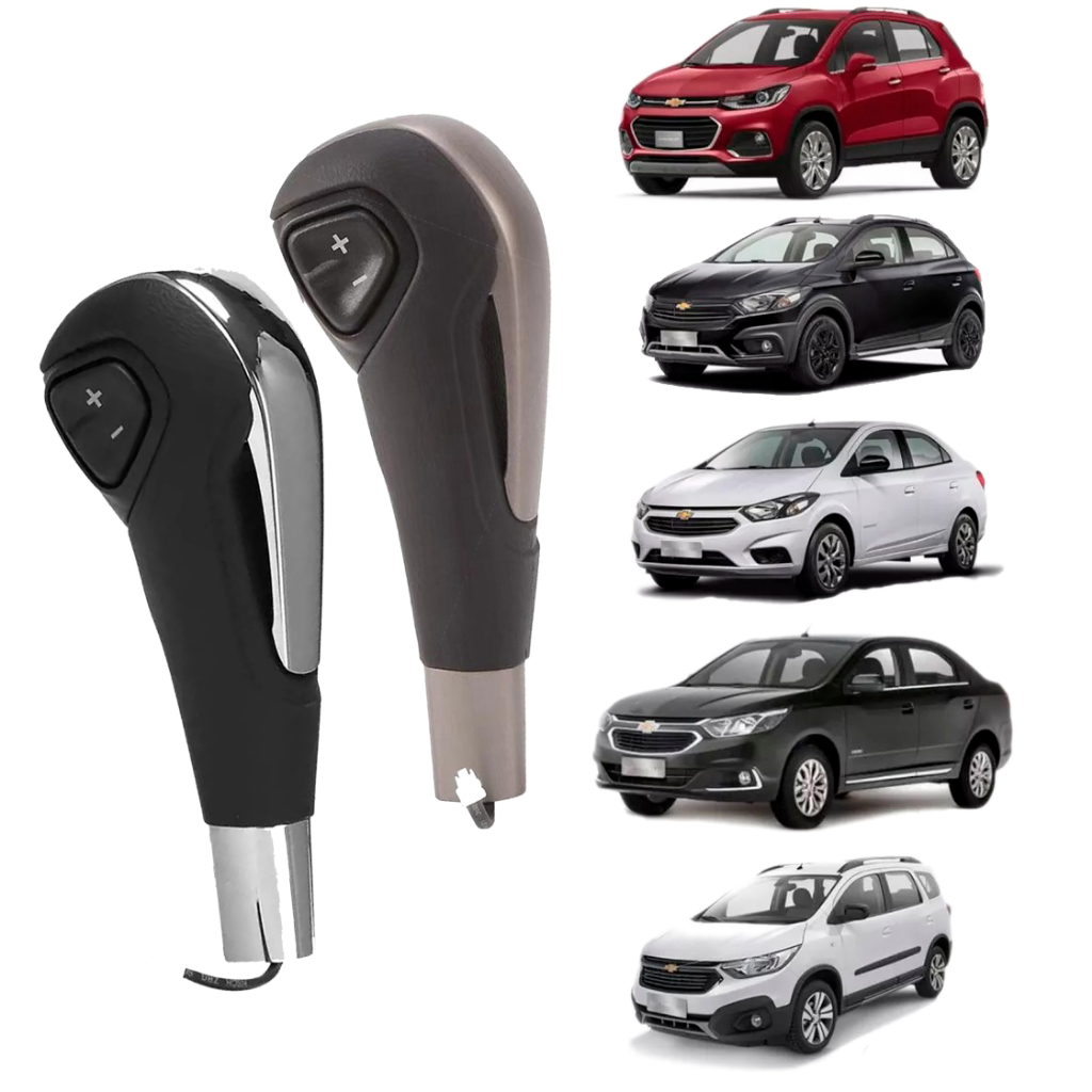 Alavanca Câmbio Automático Spin Cobalt Tracker Prisma Onix