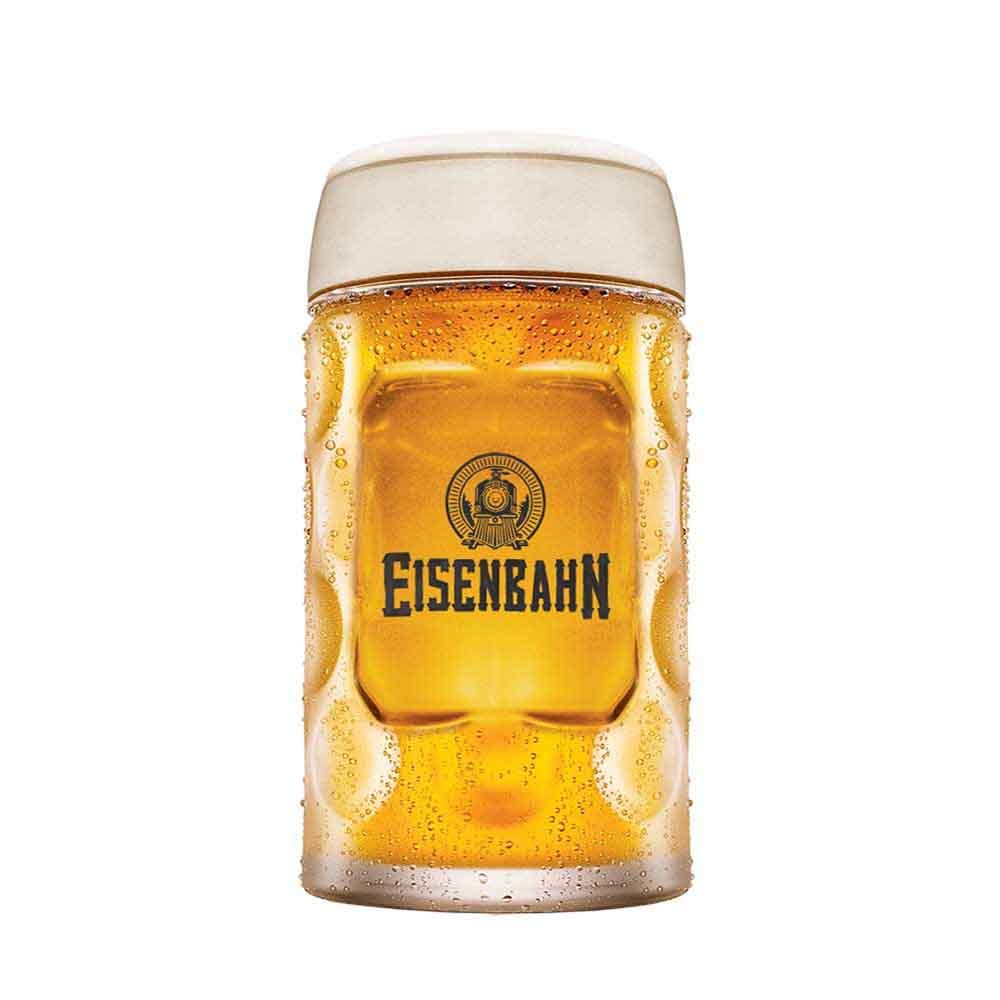 Caneca de Vidro Eisenbahn para Cerveja 1Litro - Ruvolo - Home & Living