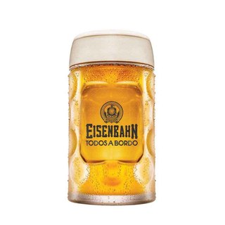 Caneca de Vidro Eisenbahn para Cerveja 605ml- Ruvolo em Oferta na Shopee