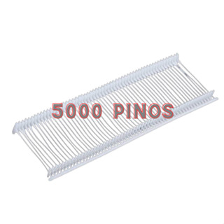 5000 Pino Plástico p Aplicador de Etiquetas / Tag em Oferta na Shopee