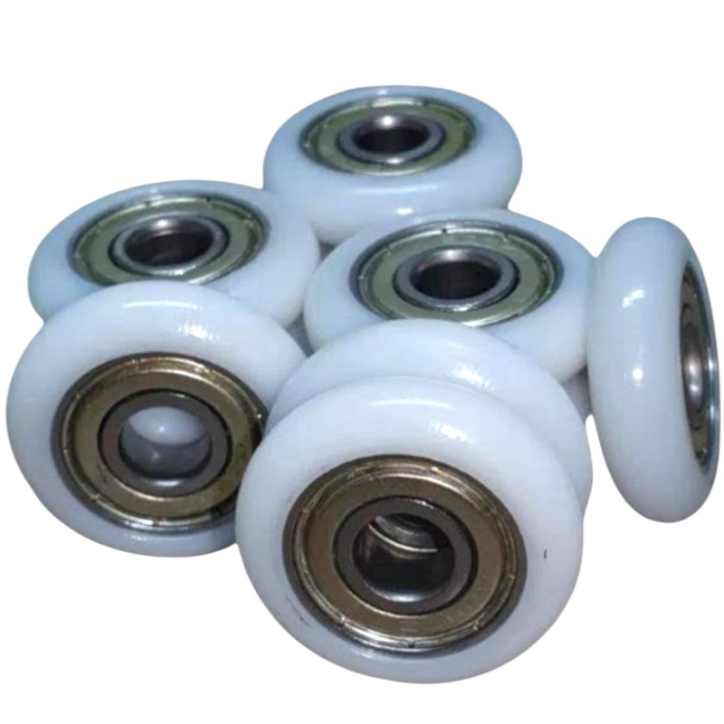 Roldana 30mm  com rolamento 608 ZZ Kit 10 peças