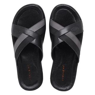 Chinelo Masculino De Couro Chinelo de Passeio Modelo XP