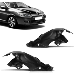 Parabarro Frontal Fluence 2010 2011 2012 2013