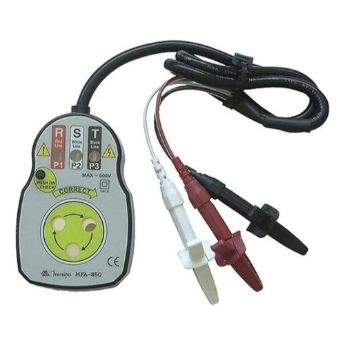 Fasímetro Minipa Modelo Mfa 850