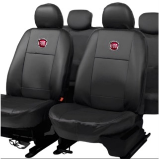 Jogo De Capas Couro Impermeavel Fiat Palio Fire Argo Siena Kit Bancos Carro em Oferta na Shopee