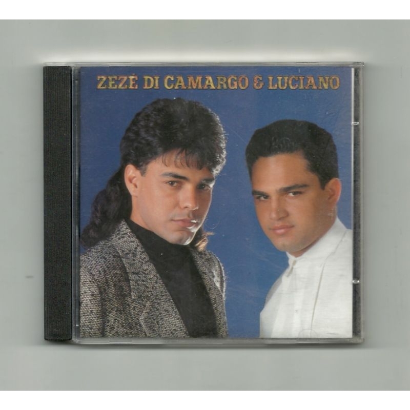 CD - Zezé di Camargo e Luciano (Zezé di Camargo e Luciano) Nacional 1992 - gênero: country  estilo: sertanejo,  caipira