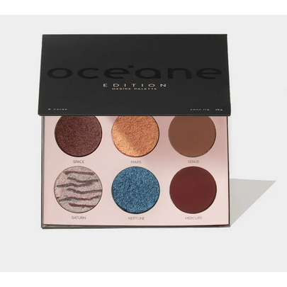 Paleta de Sombras - Desire Palette Océane Edition 25g