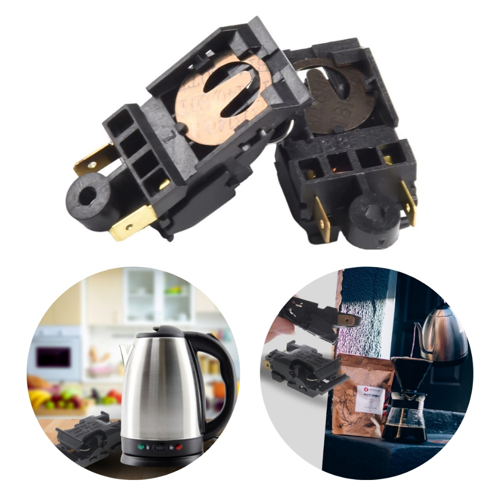 kit 2 Interruptores jarra elétrica chaleira 16A 250V em Oferta na Shopee