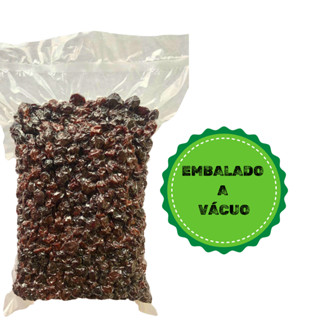 Uva Passa Preta Sem Semente Argentina 1Kg em Oferta na Shopee