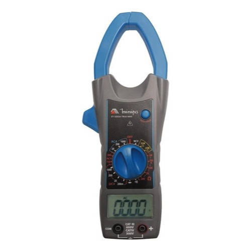 Multímetro Alicate Amperímetro Digital Minipa Et-3201a 300v em Oferta na Shopee