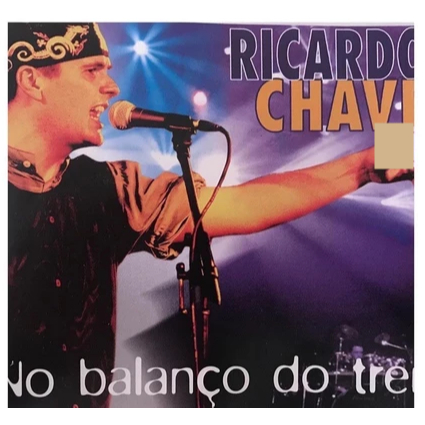 CD SINGLE RICARDO CHAVES NO BALANÇO DO TREM