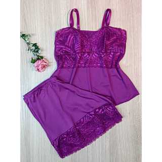 Baby Doll Microfibra Renda Conforto Sem Bojo Forrado Pijama Short Doll - 351 em Oferta na Shopee