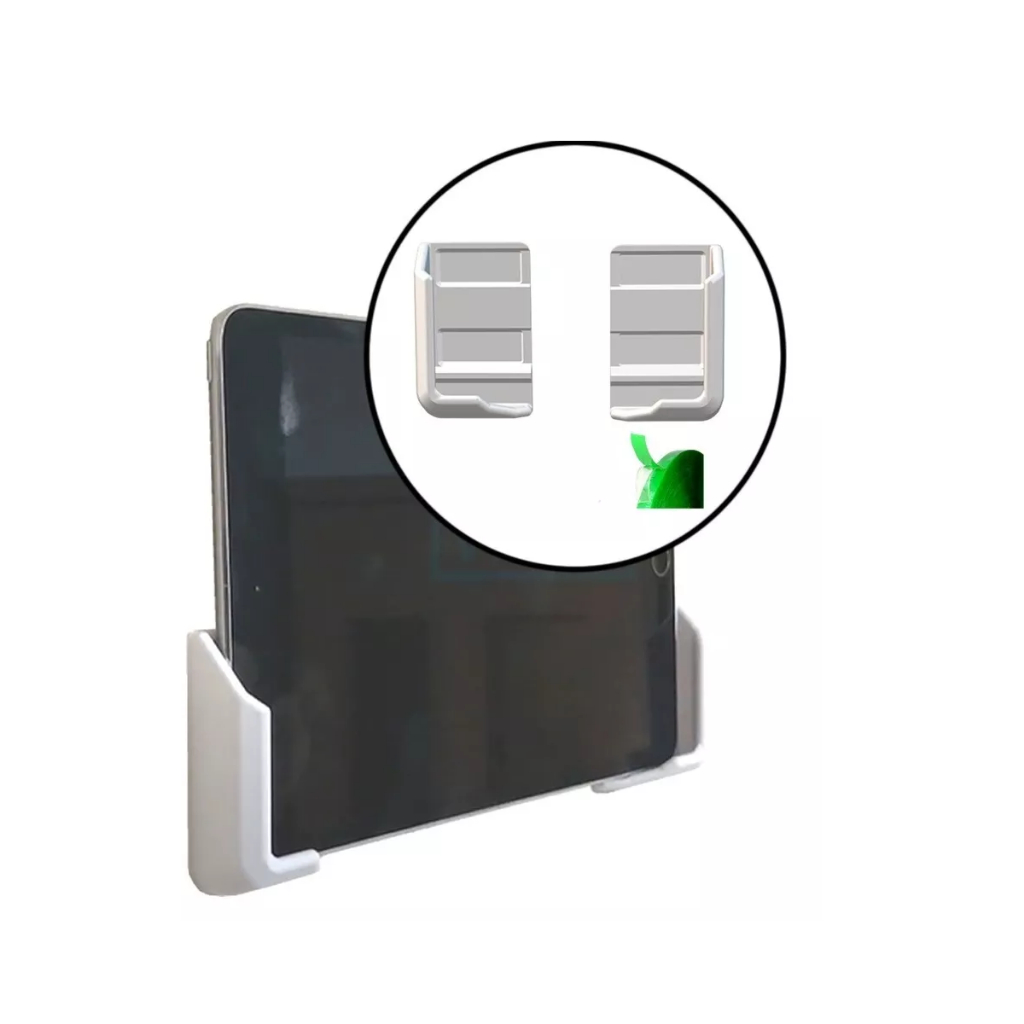 Suporte De Parede fita dupla face adesivo iPad Tablet Positivo Lenovo Amazon VIXIND