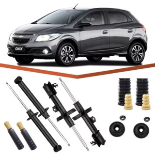 4 AMORTECEDOR E KIT ONIX COBALT SPIM PRISMA 2012 2013 2014 2015 2016 2017 2018 em Oferta na Shopee