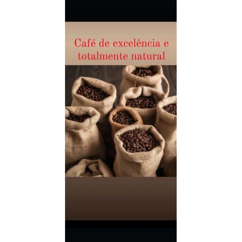 Café Em grãos 100% Arábica Torra Média 1kg