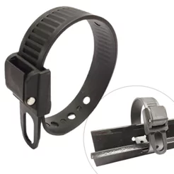 Cinta Catraca Fixação Calha Transbike Pneu Bicicleta Universal Rack carro van