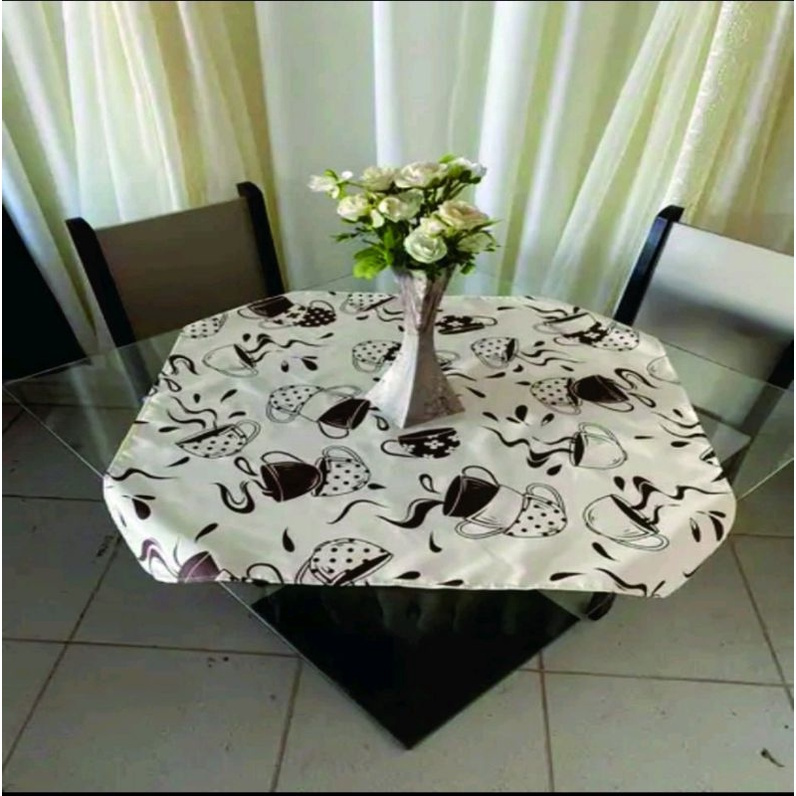 5 TOALHA DE CHÁ OXFORD 90X70 ESTAMPAS SORTIDAS