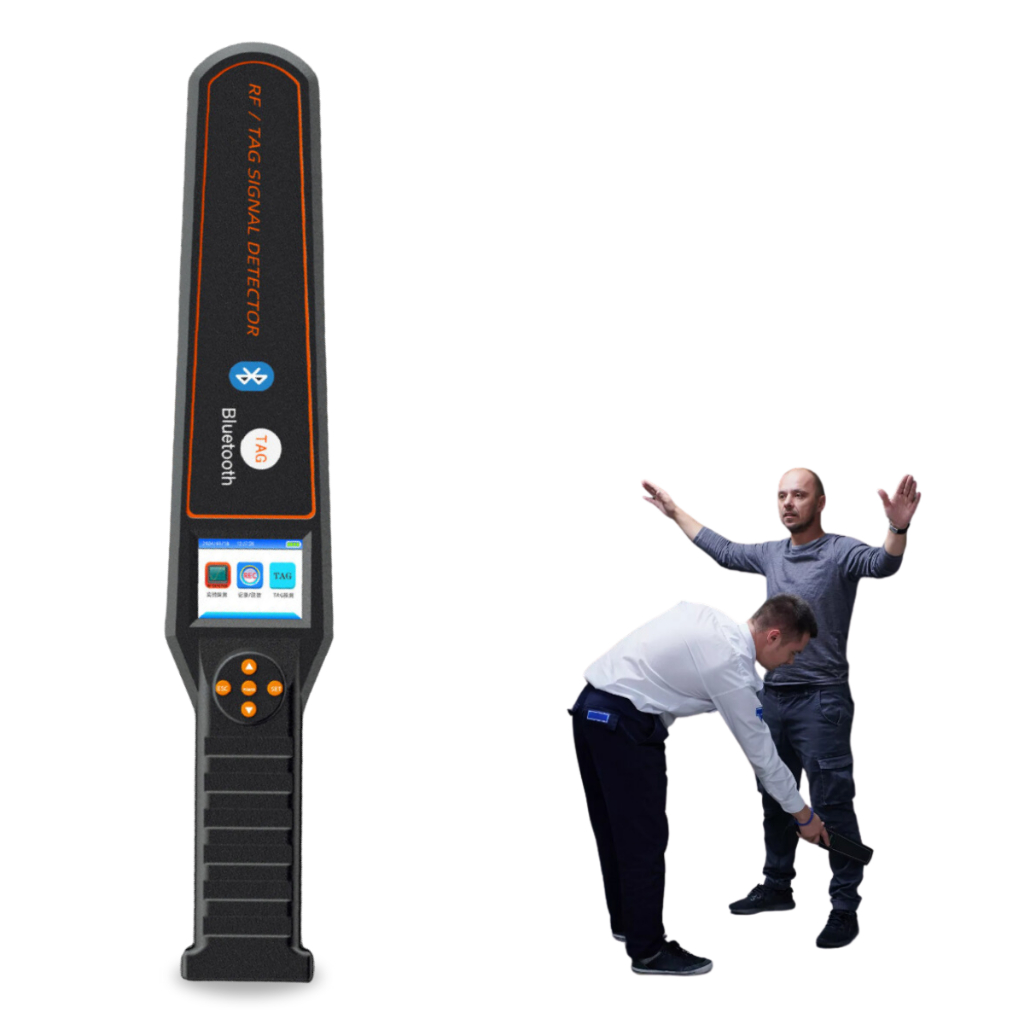 Localizador de AirTag Profissional DS828 Captura Wi-Fi Imã Bluetooth
