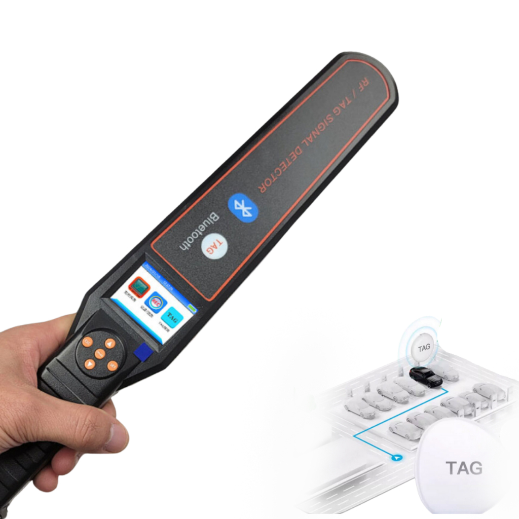 Detector Localizador DS828 AirTag Rastreadores Câmeras Vassourinha