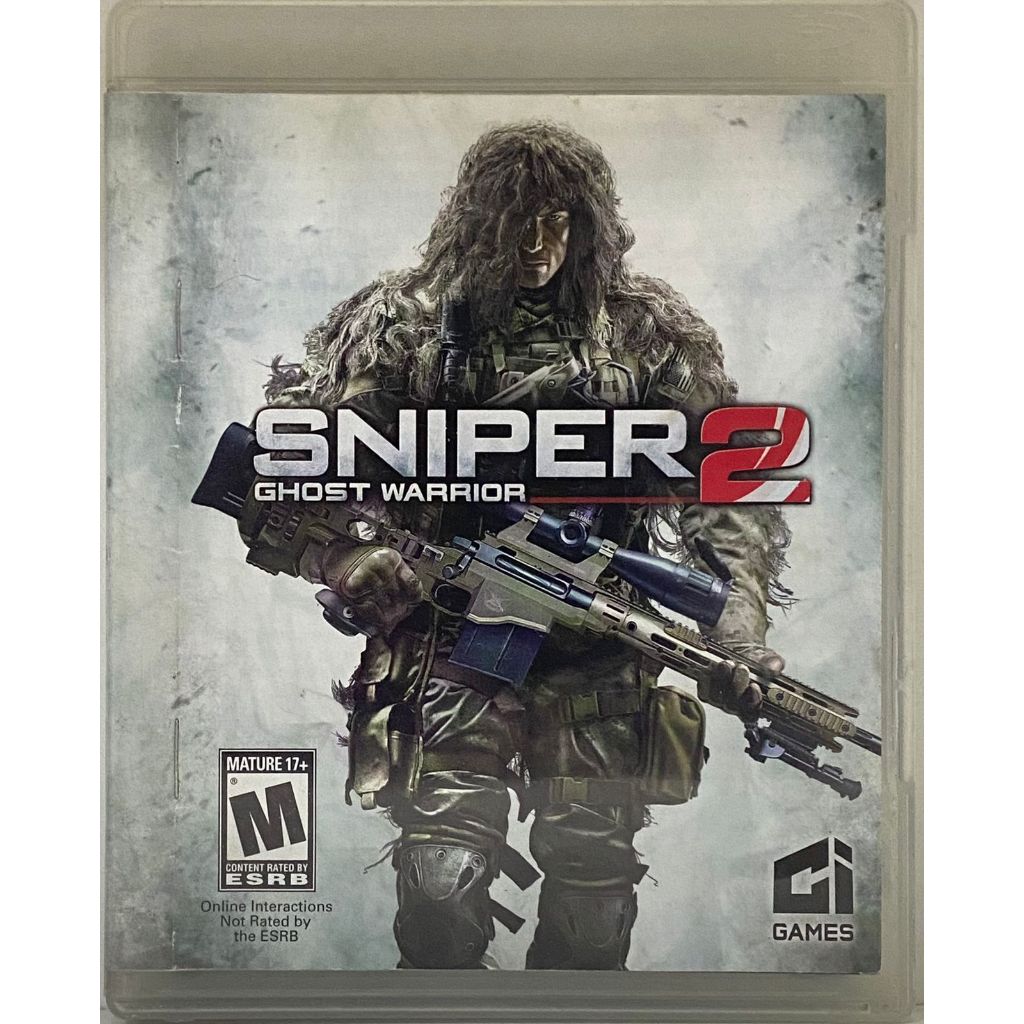 Sniper 2: Ghost Warrior - PS3 - Original