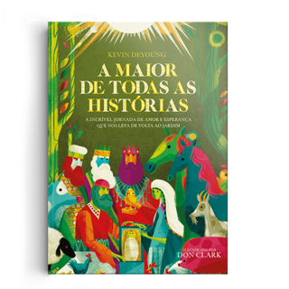 A maior de todas as histórias | Capa Dura em Oferta na Shopee