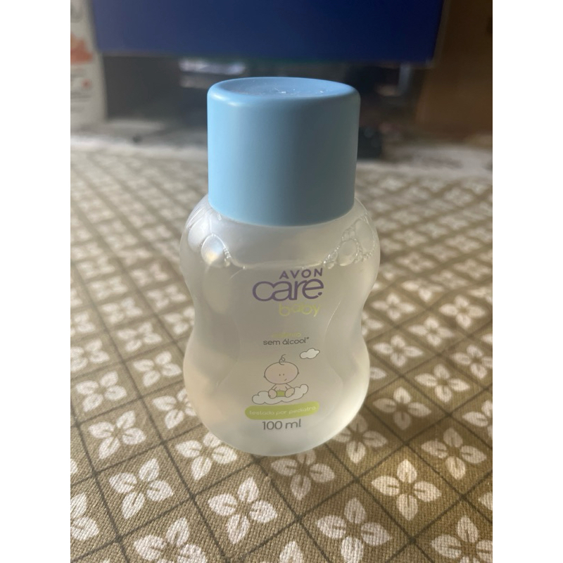 Colônia Avon Baby Sem Álcool Care Baby 100ml - Avon