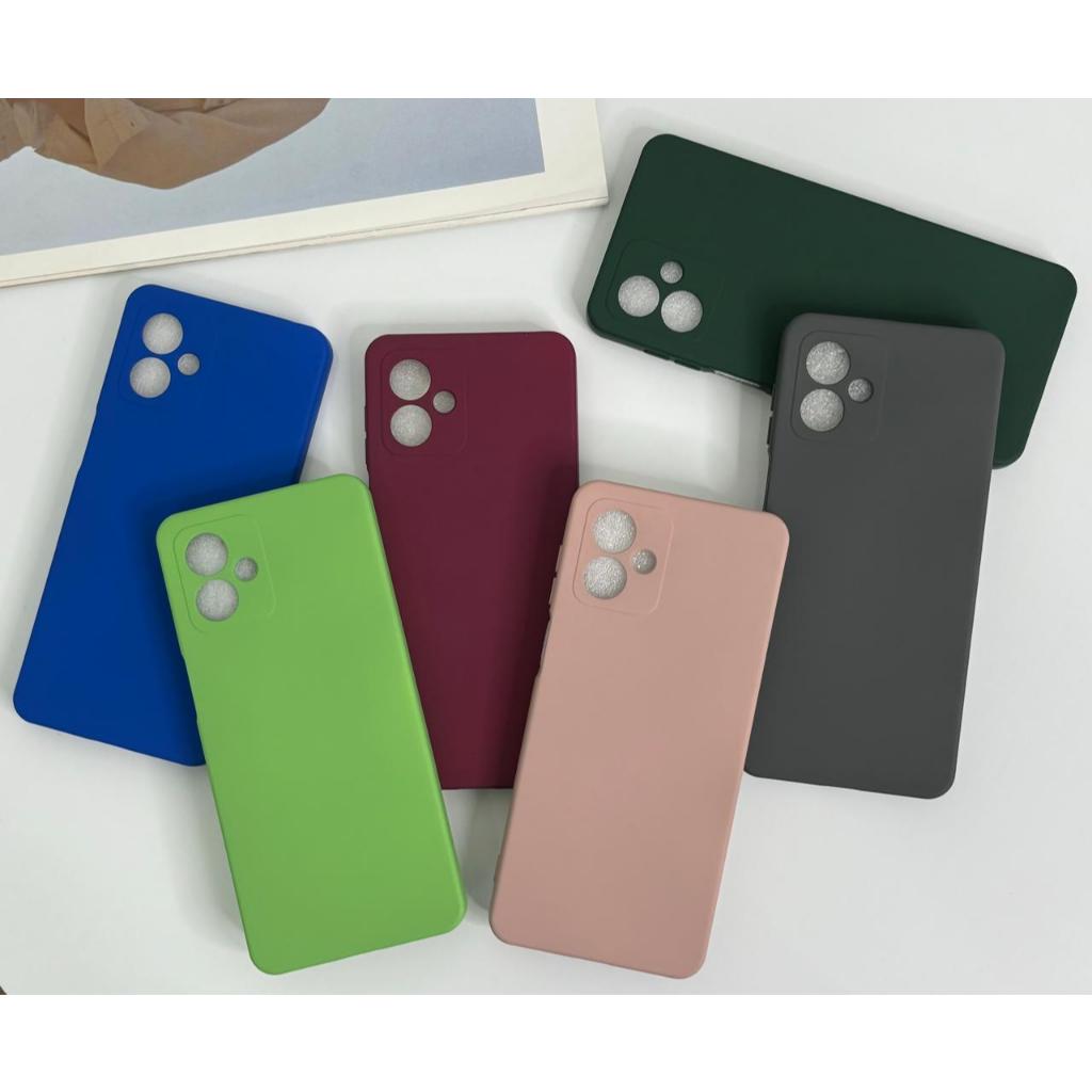 Kit Capinha Capa Case compatível Para - G14 - Motorola Com Película 3D Silicone Aveludado em Oferta na Shopee
