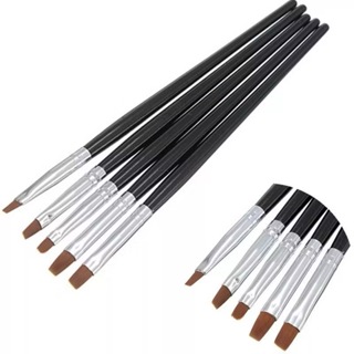 5 Unidades/Pacote Canetas Pincel De Resina Moldando Escova Composta Adesiva De Silicone em Oferta na Shopee
