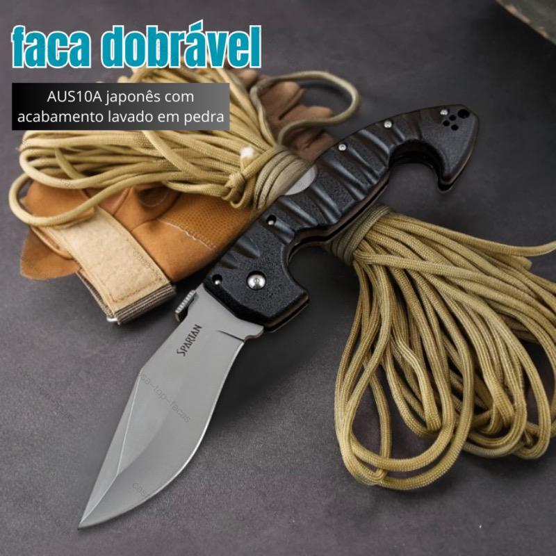 Canivete Gold Steel Spartan 26cm Faca para frutas, para uso doméstico