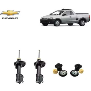PAR AMORTECEDOR + KIT DIANTEIRO MONTANA 2008 2009 2010 2011 em Oferta na Shopee