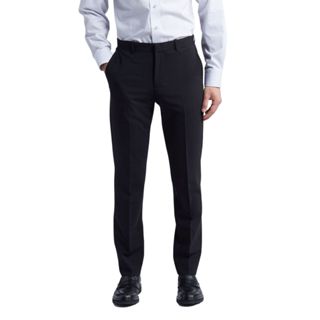 Calça Social Slim de Luxo Alfaiataria Oxford - Envio Rápido Imediato em Oferta na Shopee