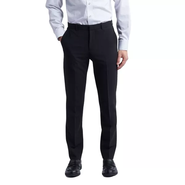 Calça Social Slim de Luxo Alfaiataria Oxford - Envio Rápido Imediato