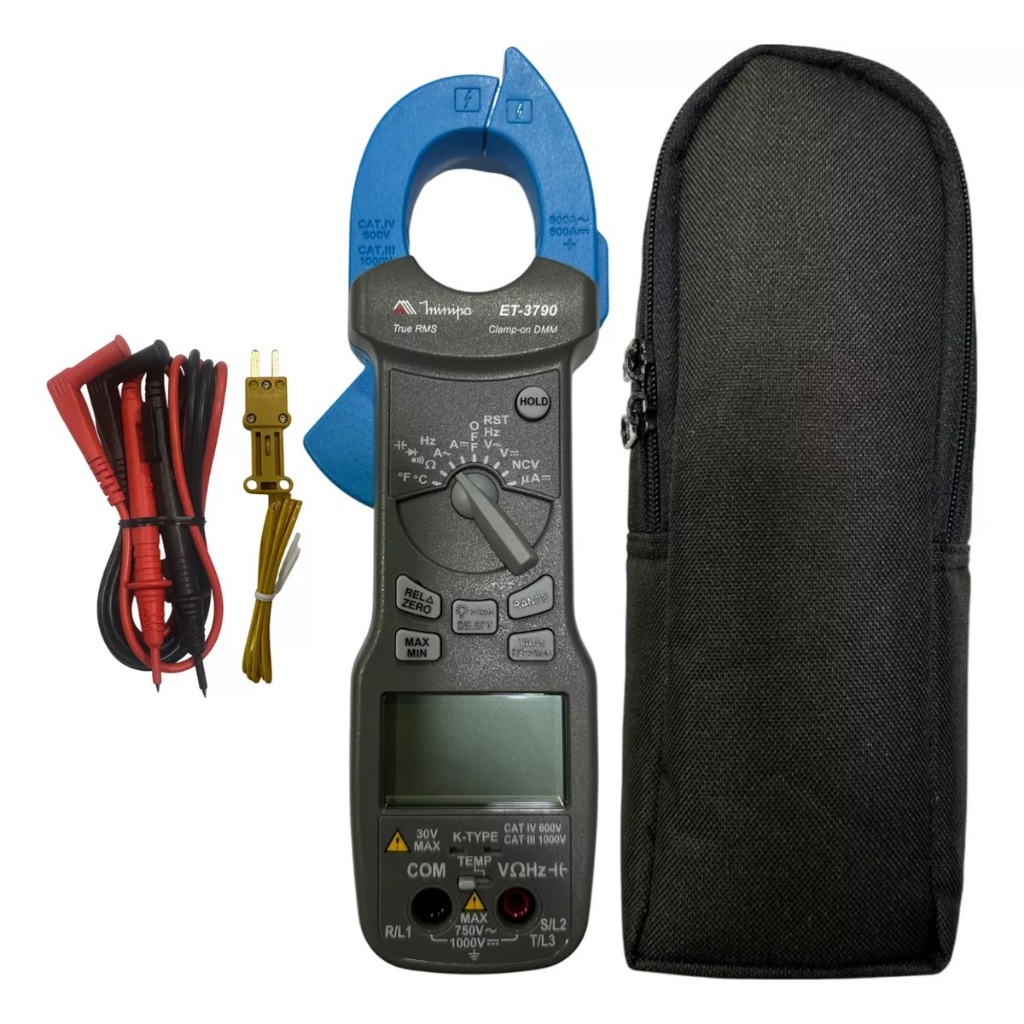 Alicate Amperímetro Minipa Et 3790 em Oferta na Shopee