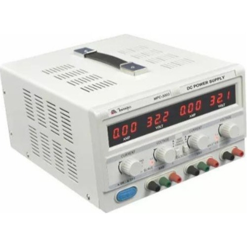 Fonte De Alimentação Minipa MPC-3003 Dupla Ajustável em Oferta na Shopee