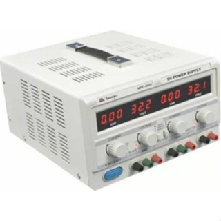 Fonte De Alimentação Minipa MPC-3003 Dupla Ajustável em Oferta na Shopee
