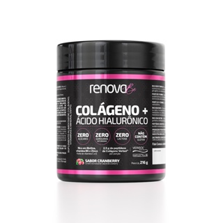 Suplemento em Pó Colágeno Renova Be Homens - Cabelo e Pele em Oferta na Shopee