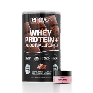 1 Pote Wheyprotein com Ácido Hialurônico - Renova Be em Oferta na Shopee
