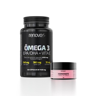 1 Suplemento Alimentar Ômega 3 EPA/DHA - Renova Be em Oferta na Shopee