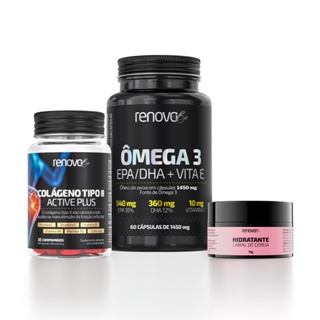 Ômega 3 EPA/DHA + Colágeno Tipo 2 - Renova Be em Oferta na Shopee