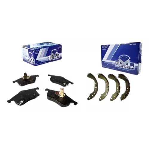 Kit Pastilha + Sapata Astra 2005 2006 2007 2008 2009 2010