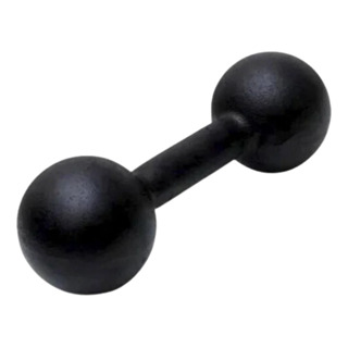 Halter Bola Pintado 10 kg Treino em Casa Musculação Academia Funcional Peso ( 1 UNIDADE) em Oferta na Shopee