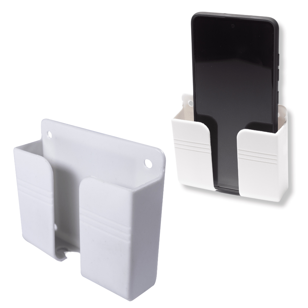 Suporte de Celular e Controle de Parede Universal Organizador Multiuso Com Adesivo - Kit com 1, 2, 4 ou 10 Unidades em Oferta na Shopee
