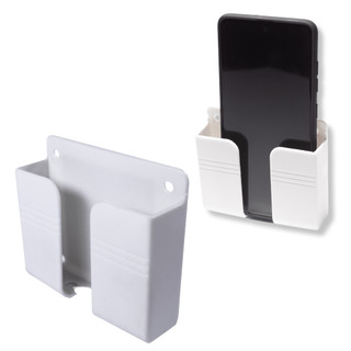 Suporte de Celular e Controle de Parede Universal Organizador Multiuso Com Adesivo - Kit …
