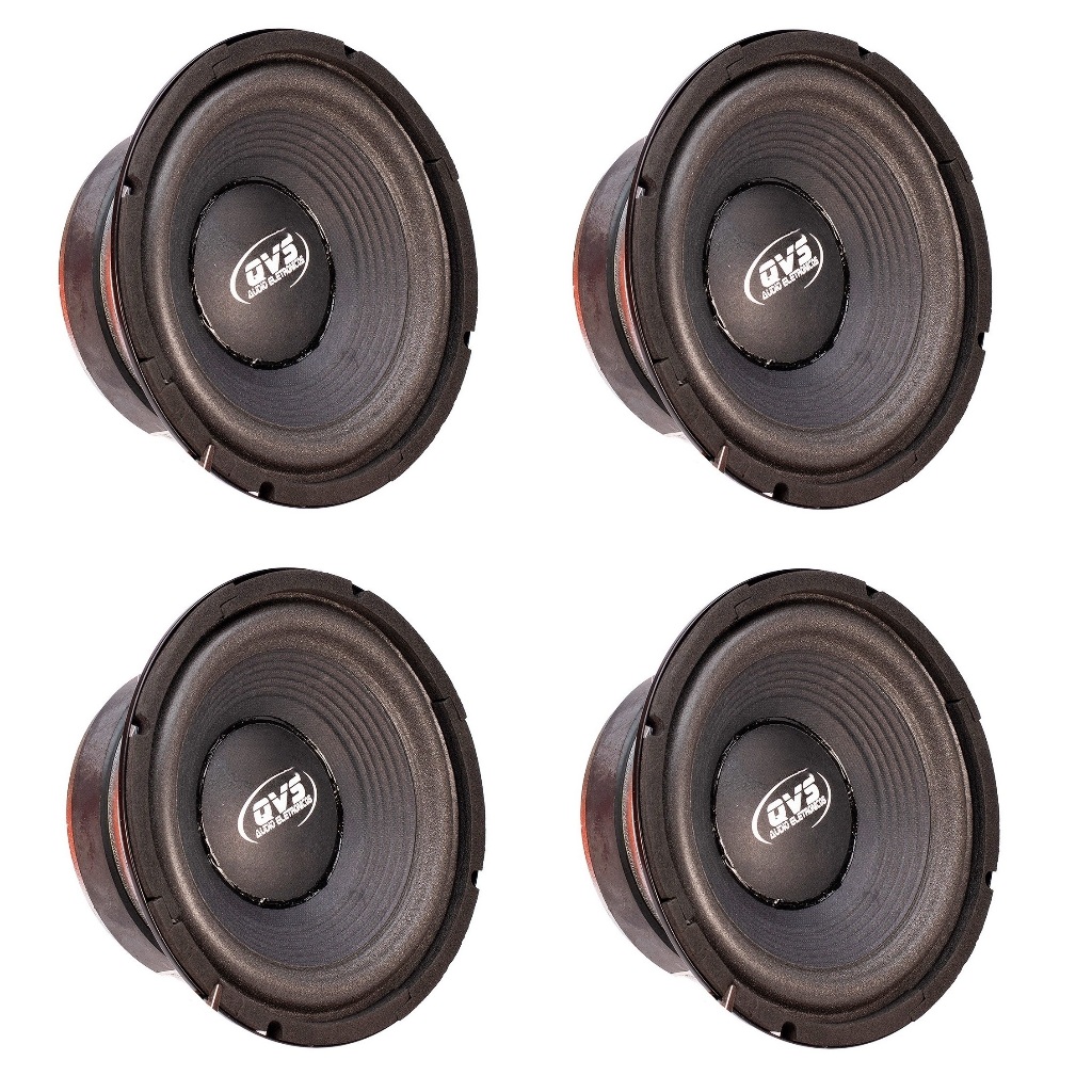 4 Alto Falante 6 Qvs Mgs 150 Rms Medio Grave Melhor Que JBL Som Automotivo Som Profissional — R$ 799,90 em Shopee