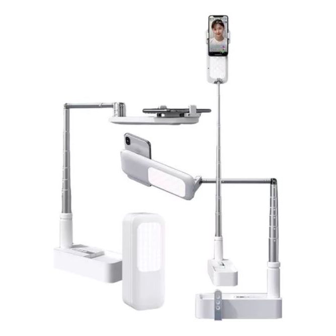 Suporte Dobrável Multifuncional Para Celular, Controle V6