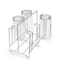 Porta Copo Bancada Suporte Mesa Escorredor 6 Copos Organizador Aramado Armário em Oferta na Shopee