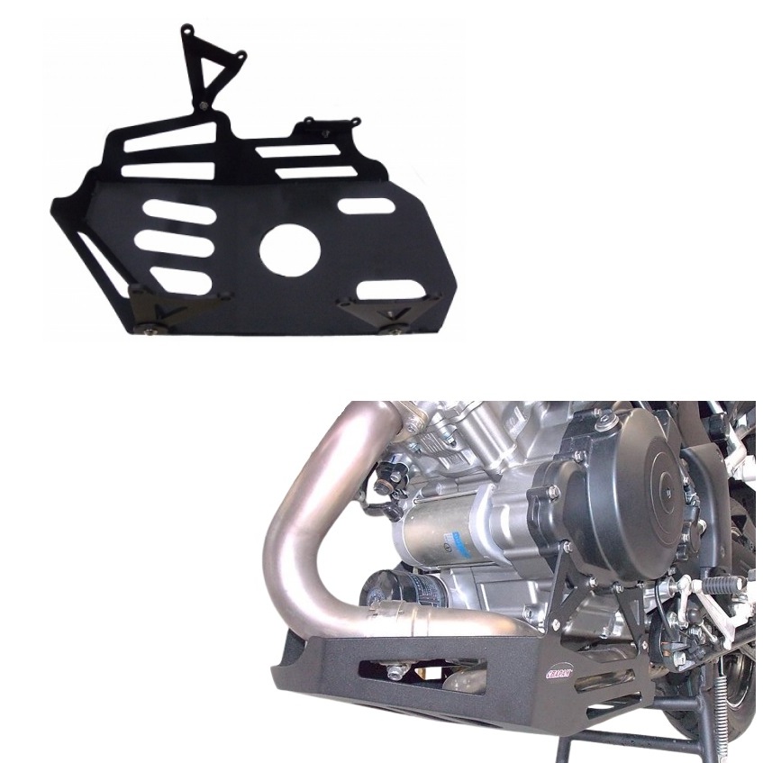 Protetor de Carter motor Em Aço Chapam - Suzuki Vstrom 1000 2014 A 2022