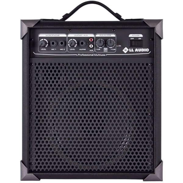 Caixa De Som Amplificada Microfone/guitarra Lx40 em Oferta na Shopee